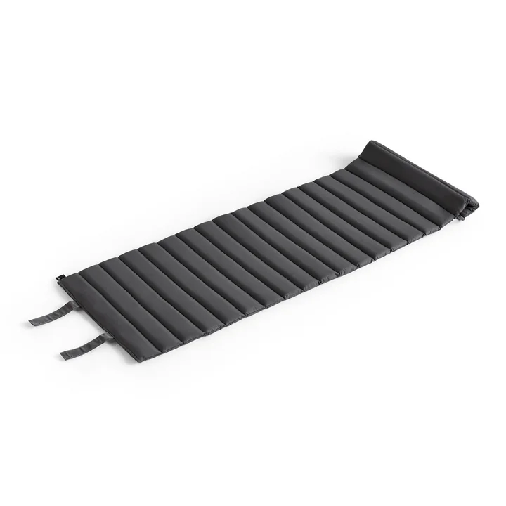 HAY - Quilted Cushion für Crate Lounge Chair, L 130 cm, anthrazit