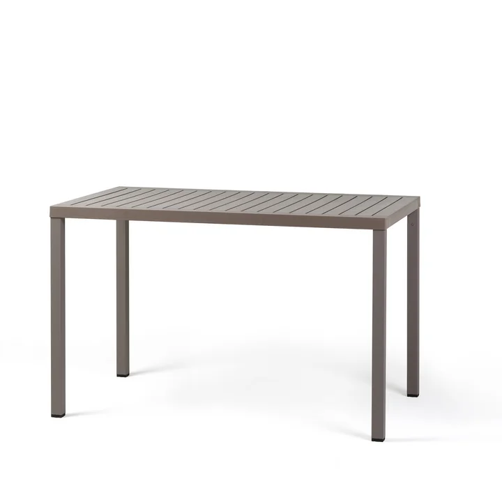 Cube Tisch 120 von Nardi in tortora