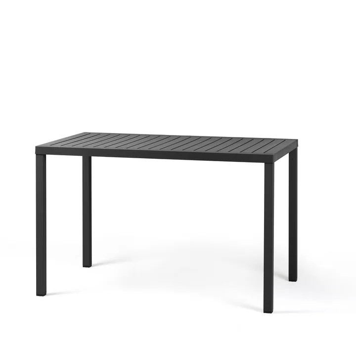 Cube Tisch 120 von Nardi in anthrazit
