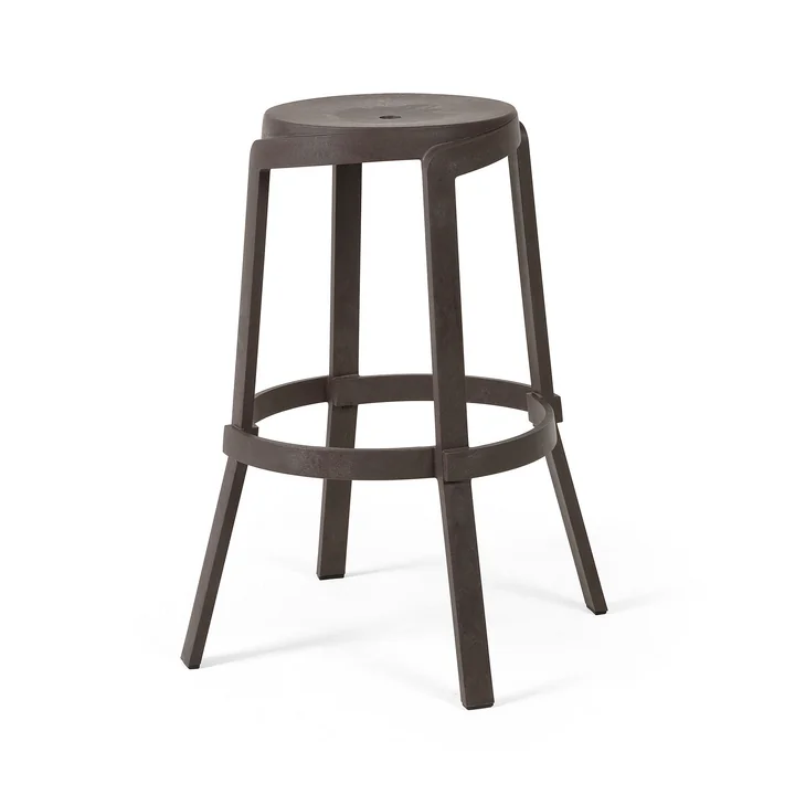 Stack Outdoor Hocker maxi von Nardi in terra