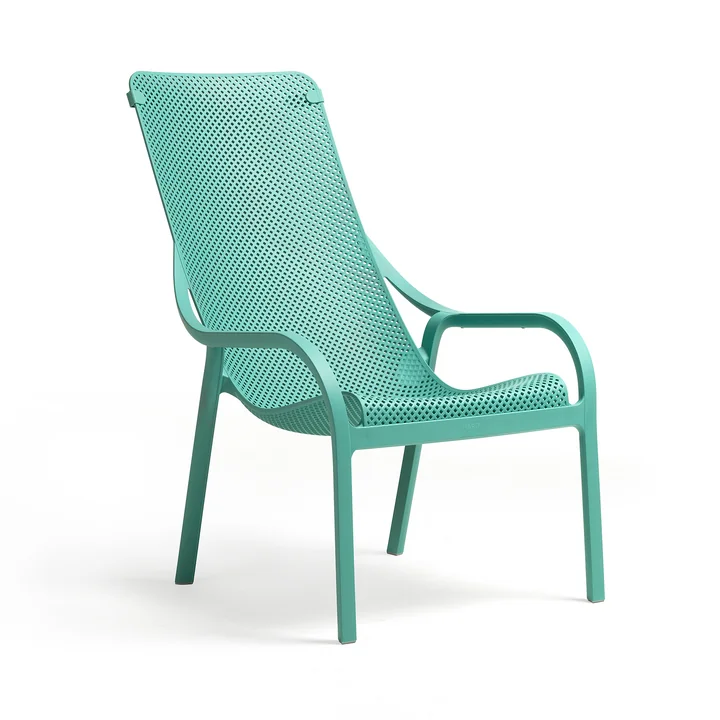 Net Outdoor Loungestuhl von Nardi in salice