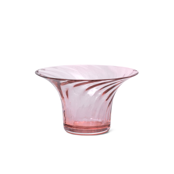  Filigran Optic Anniversary Teelichthalter von Rosendahl in der Farbe blush