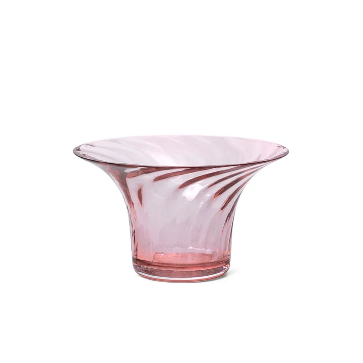  Filigran Optic Anniversary Teelichthalter von Rosendahl in der Farbe blush