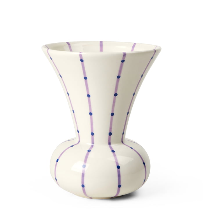 Signature Vase von Kähler in der Farbe lila