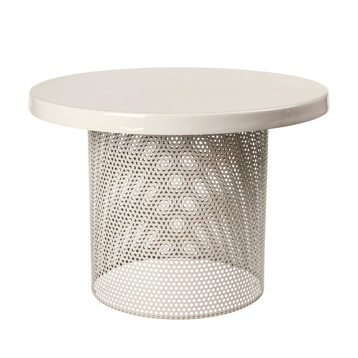 Tulina Tisch von Broste Copenhagen in der Farbe off-white