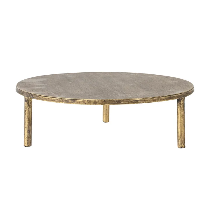 Bloomingville - Torgun Tablett, 30 x 9 cm, messing