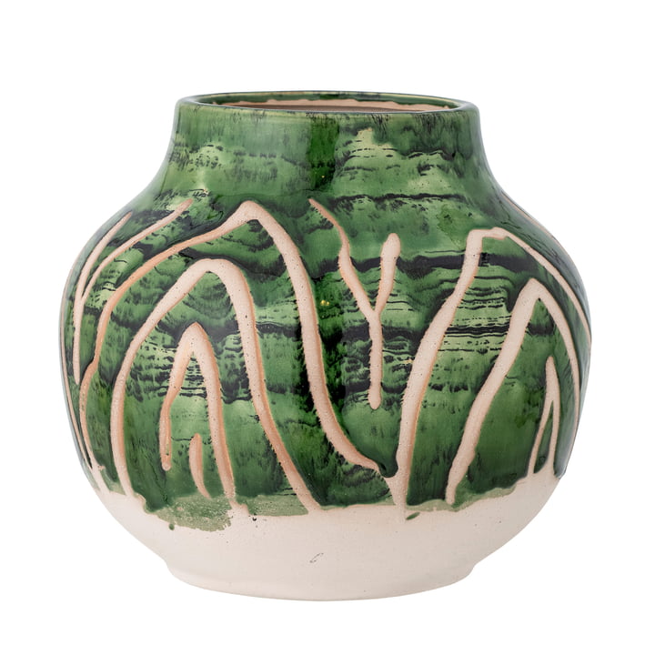 Bloomingville - Eliya Vase, grün