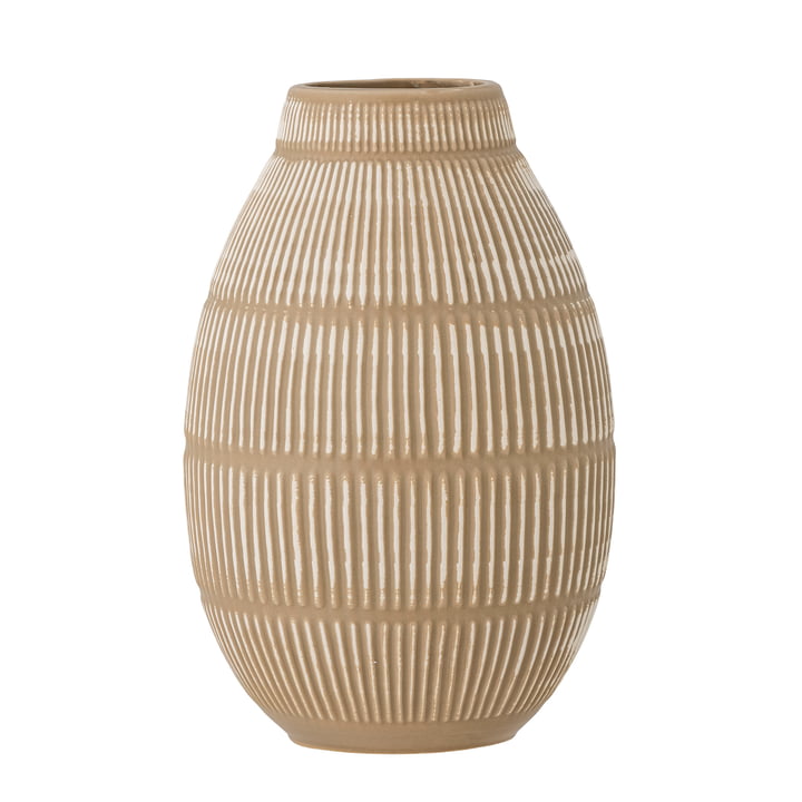 Bloomingville - Aiva Vase Ø 16 x H 24 cm, natur