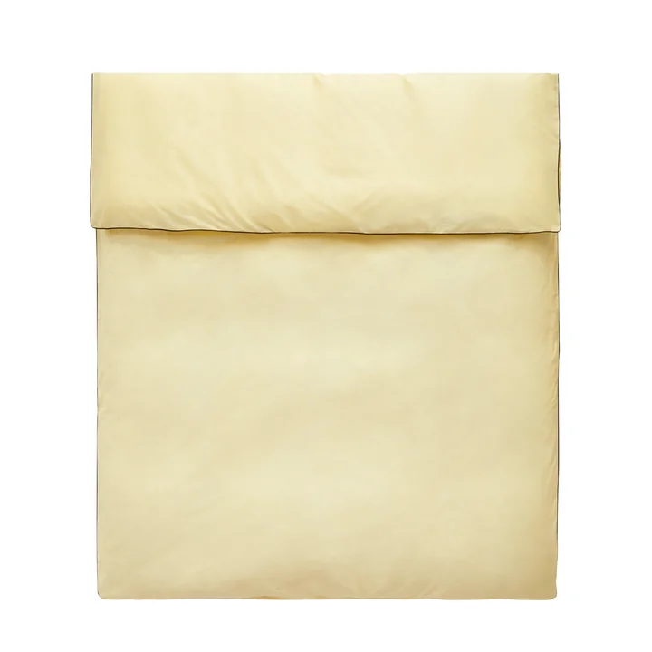 Outline Bettbezug, soft yellow von HAY