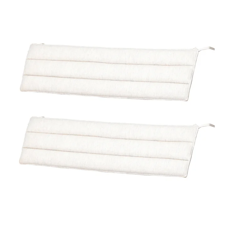 AH701 Rückenkissen, Stoff Agora Life Oat 1760, beige von Carl Hansen