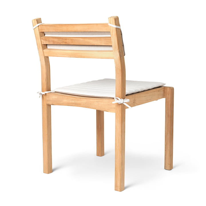 AH501 Gartenstuhl, Teak unbehandelt von Carl Hansen