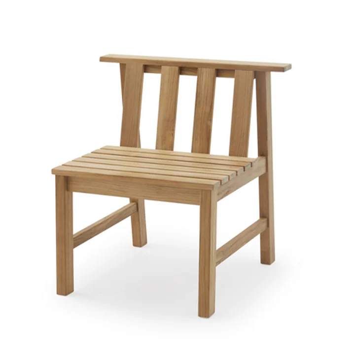 Skagerak - Plank Gartenstuhl, Teak