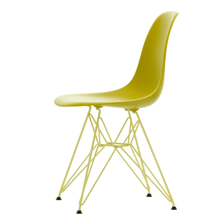 Vitra - Eames Plastic Side Chair DSR, citron / senf