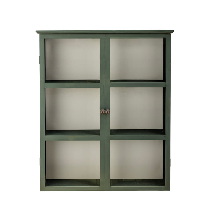 Bloomingville - Tone Kabinett, 85 x 100 cm, grün