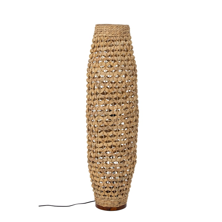 Bloomingville - Izolde Stehlampe, H 110 cm, natur