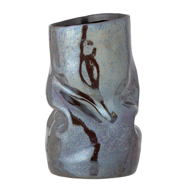 Bloomingville - Apio Vase, H 22,5 cm, schwarz