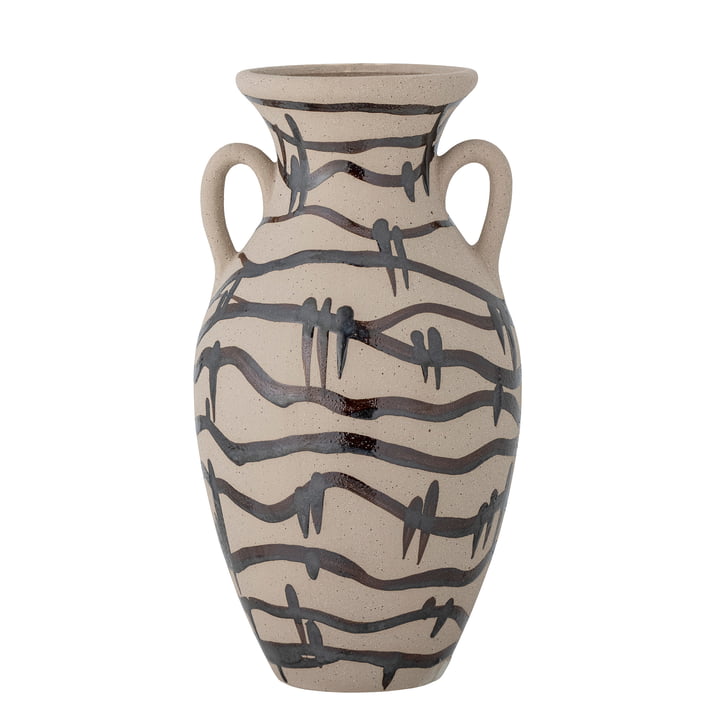 Bloomingville - Ohana Vase, schwarz