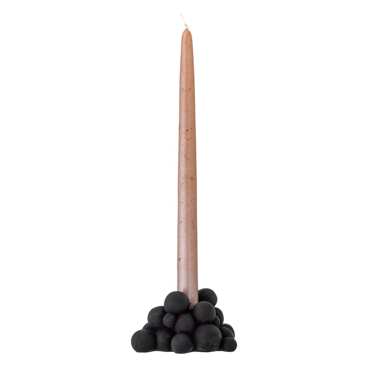 Bloomingville - Betial Kerzenständer, schwarz