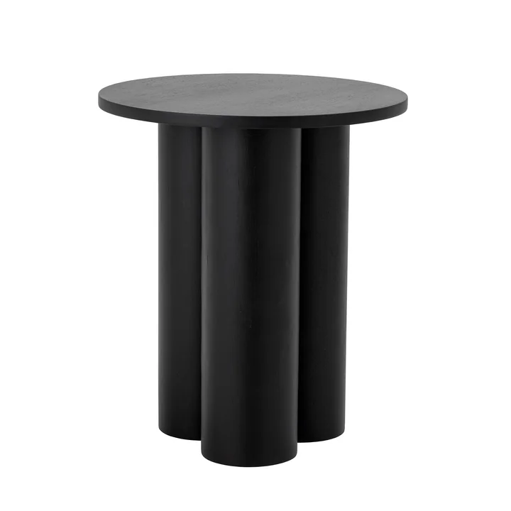 Bloomingville - Aio Couchtisch, Ø 45 x H 52, schwarz