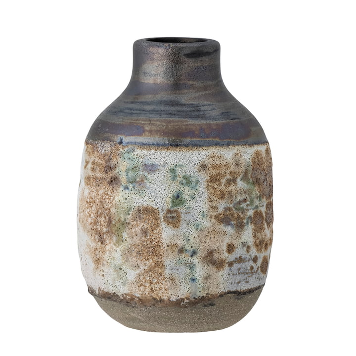 Bloomingville - Crina Vase, Ø 11 cm, braun