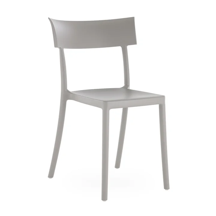 Kartell - Catwalk Stuhl, grau matt