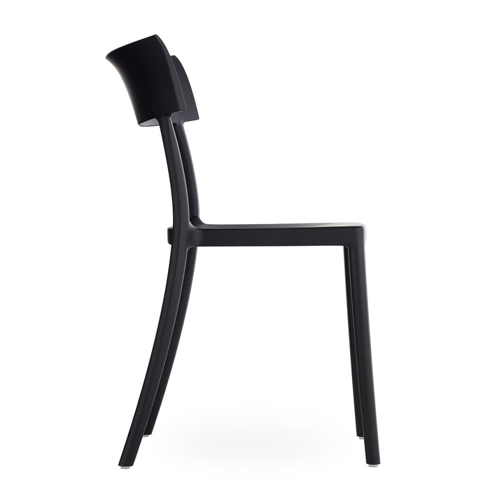 Kartell - Catwalk Stuhl, schwarz matt