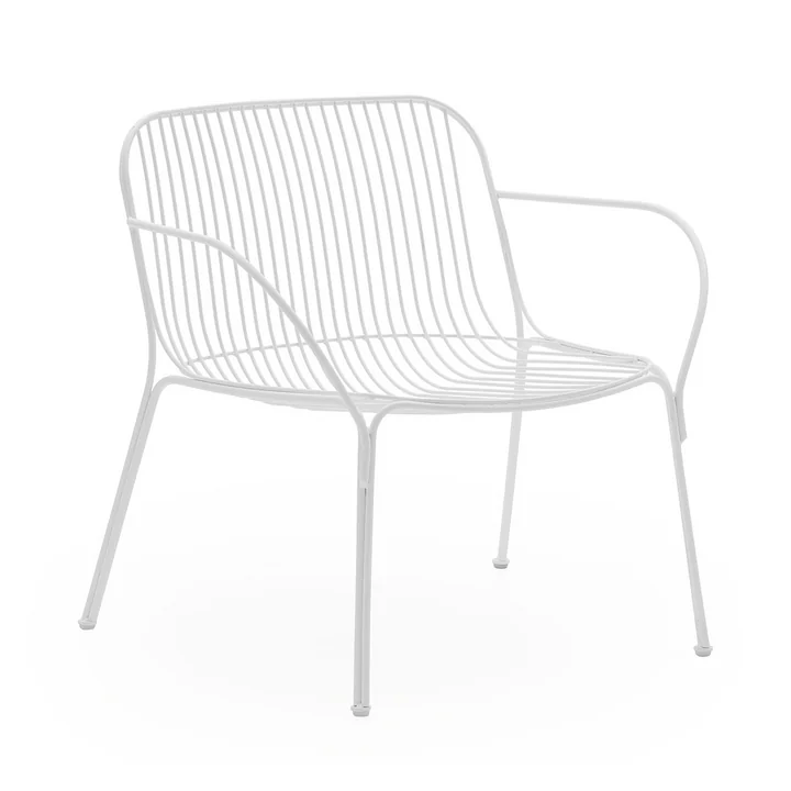 Hiray Lounge Chair, weiß von Kartell
