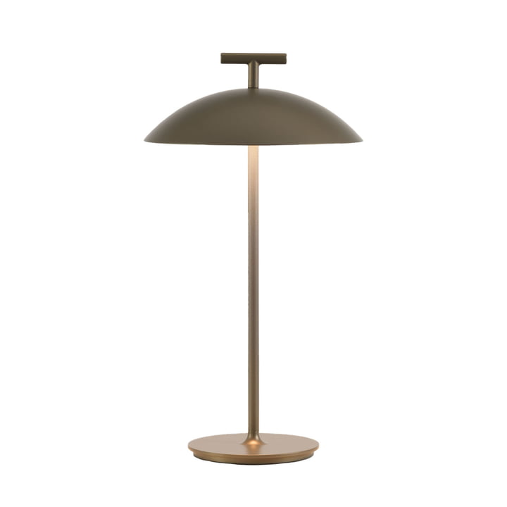Mini Geen-A LED Akku Tischleuchte, bronze von Kartell