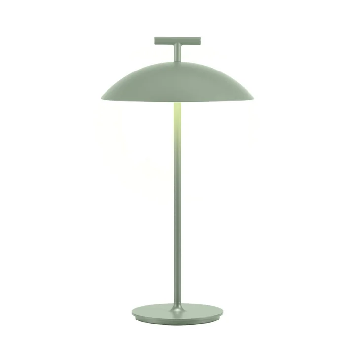 Mini Geen-A LED Akku Tischleuchte, grün von Kartell