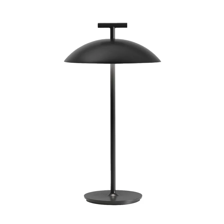 Mini Geen-A LED Akku Tischleuchte, schwarz von Kartell