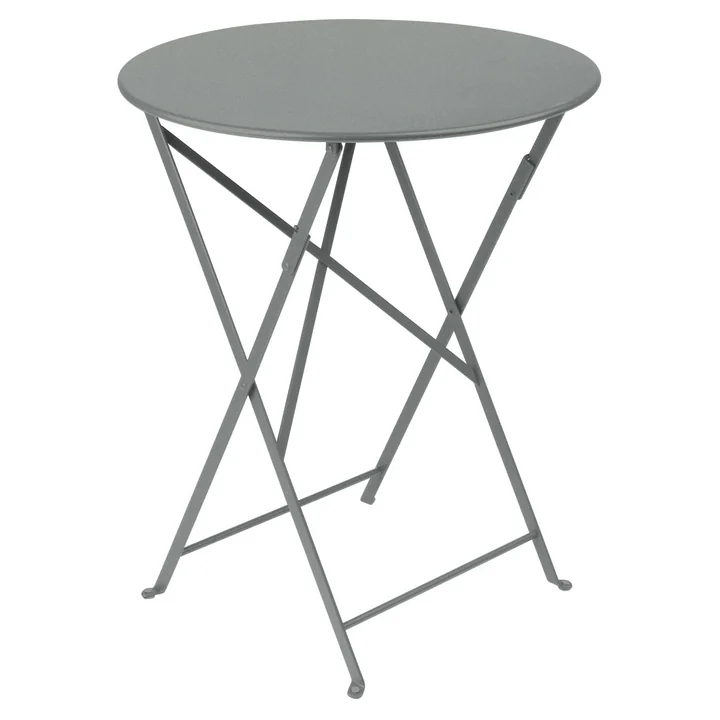 Fermob - Bistro Klapptisch Ø 60 cm, lapilligrau