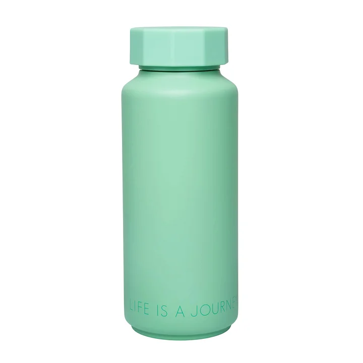 AJ Thermosflasche Hot & Cold von Design Letters in der Ausführung green bliss (Sonderedition)