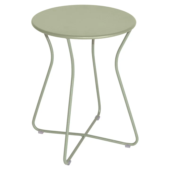 Cocotte Hocker von Fermob in der Ausführung lindgrün