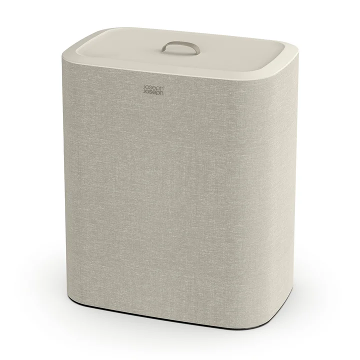 Tota Trio Wäschekorb, 90 L, ecru von Joseph Joseph