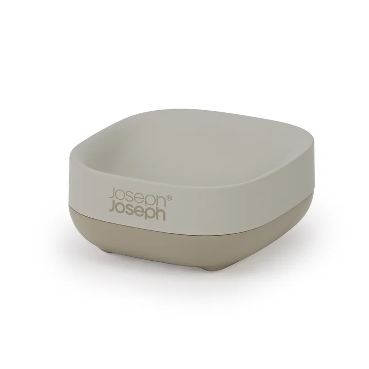 Slim Compact Seifenschale, ecru von Joseph Joseph