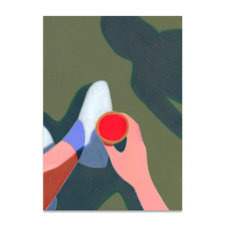 Les Vacances 01 Poster, 50 x 70 cm von Paper Collective