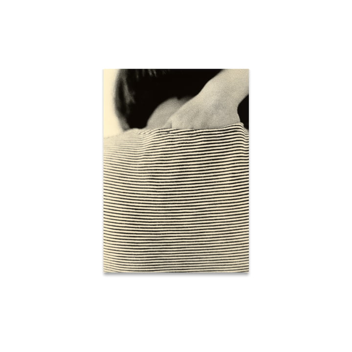 Striped Shirt Poster, 30 x 40 cm von Paper Collective