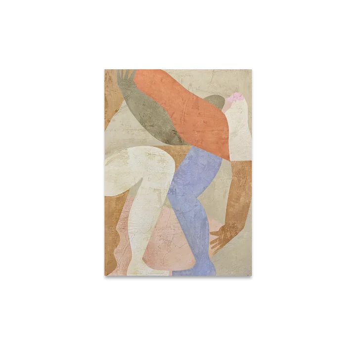 Las Danzantes 02 Poster, 30 x 40 cm von Paper Collective