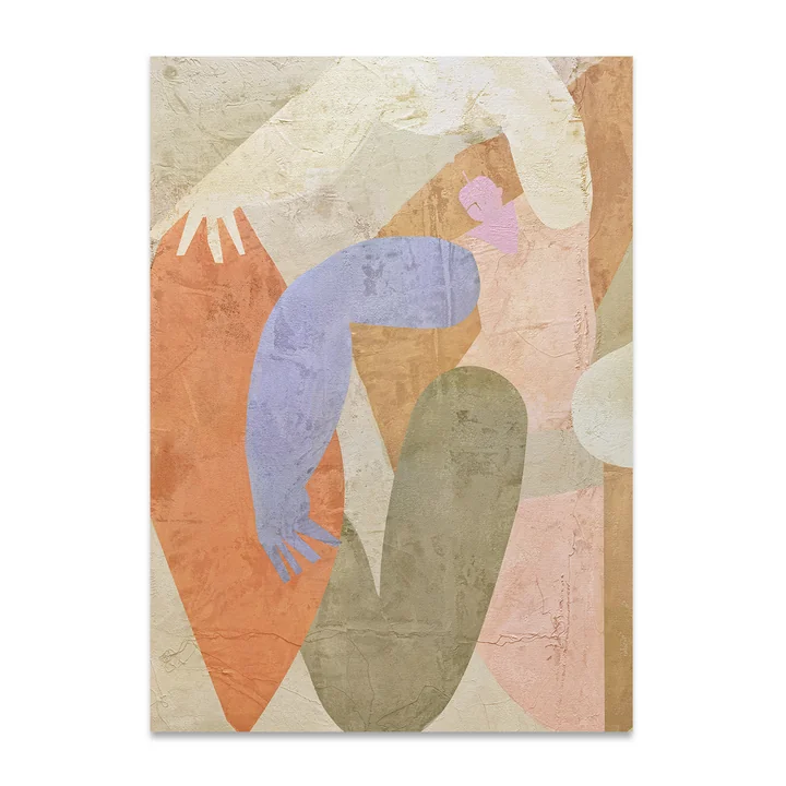 Las Danzantes 01 Poster, 50 x 70 cm von Paper Collective