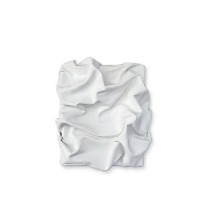 Studio Mykoda - SAHAVA Sculpture Mini S, 20 x 25 cm, weiß