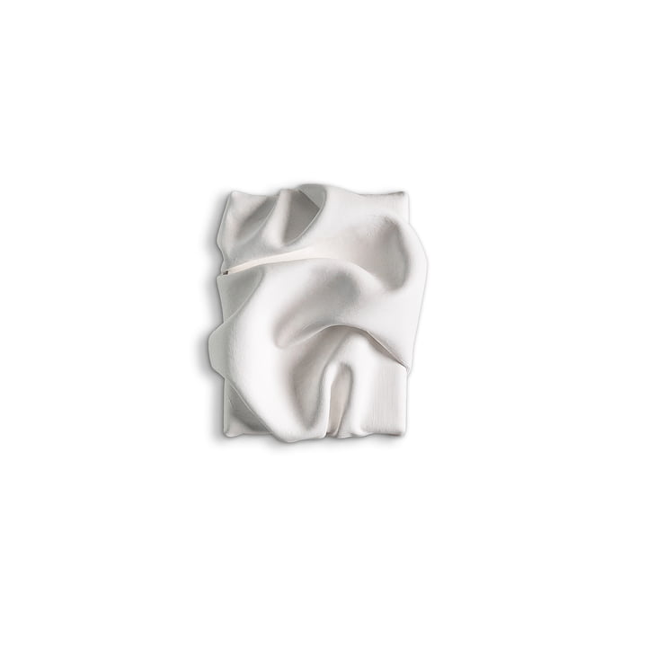 Studio Mykoda - SAHAVA Sculpture Mini XS, 13 x 15 cm, weiß, inkl. Geschenkverpackung