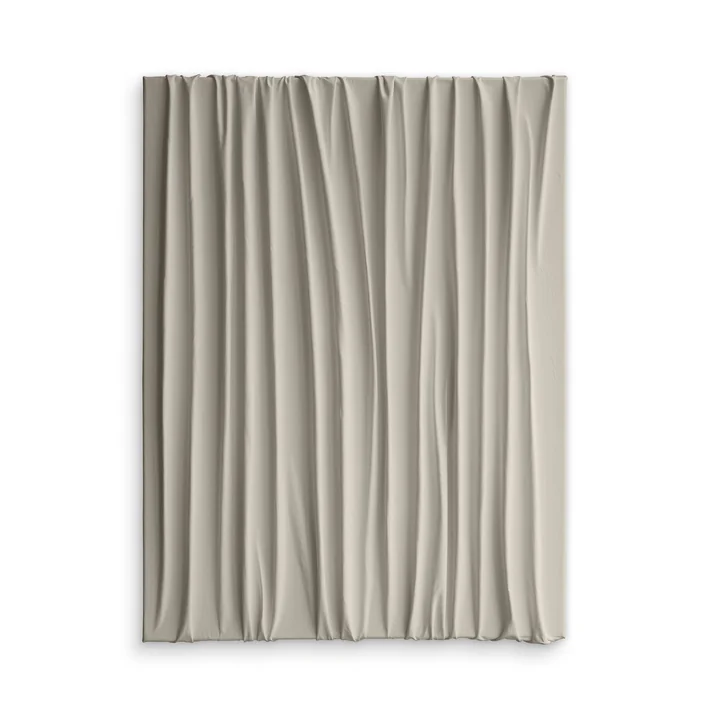 Studio Mykoda - SAHAVA Kashmir 7, 100 x 120 cm, beige hell