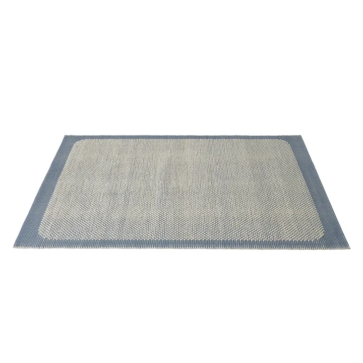 Muuto - Pebble Teppich, 200 x 300 cm, hellblau