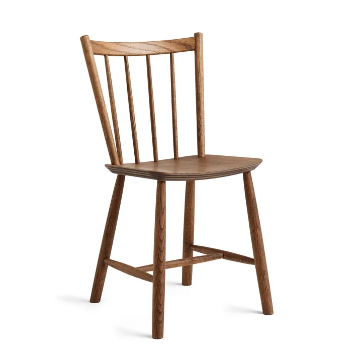 J41 Chair, Eiche geölt dunkel von HAY