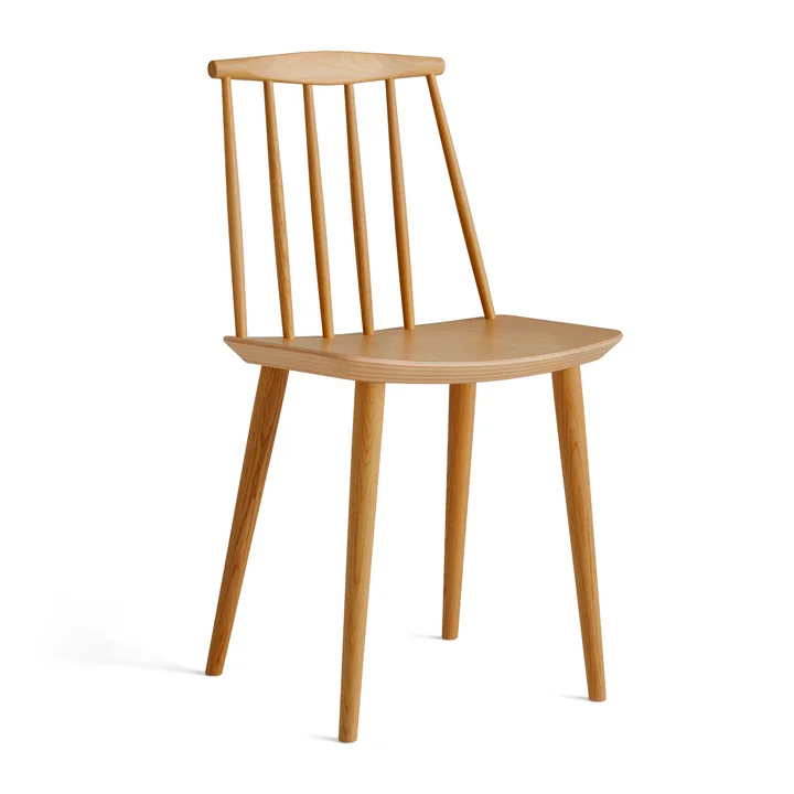 J77 Chair, Eiche geölt von HAY