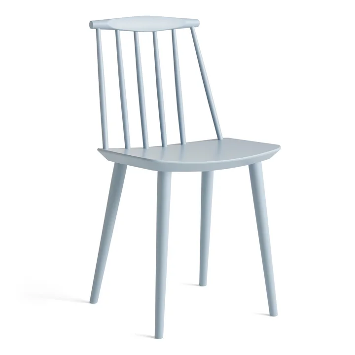 J77 Chair, slate blue von HAY