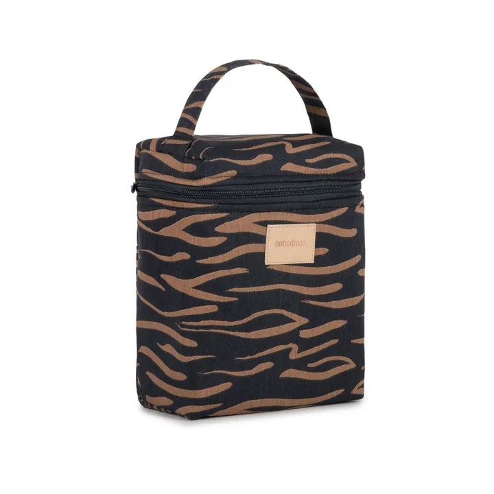 Hyde Park Lunch Bag, blue waves von Nobodinoz