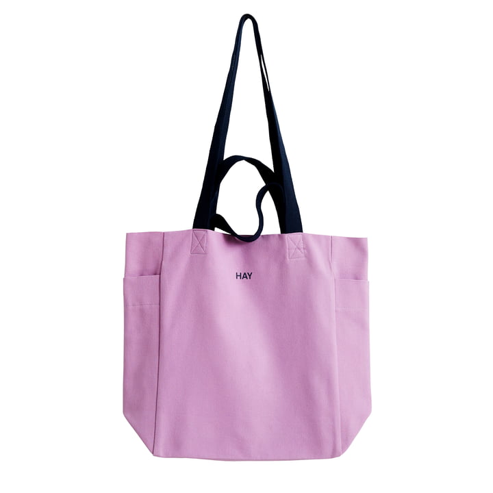 Everyday Tote Bag, cool pink von Hay