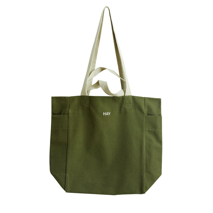 Everyday Tote Bag, olive von Hay