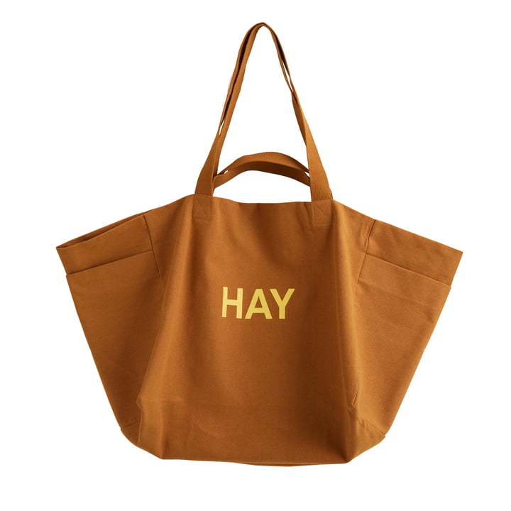 Weekend Bag No. 2, toffee von Hay